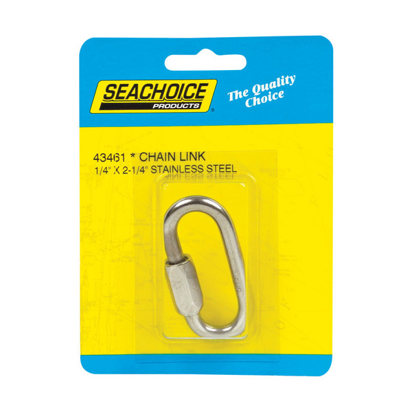 Seachoice CHAIN LINK-SS-1/4""X2-1/4 43461